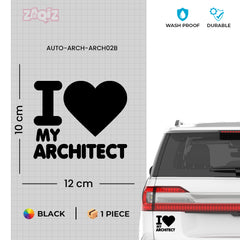 Bold Architect Emblem for Creative Minds