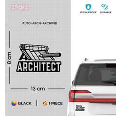 Architect at Work – Master of Designs