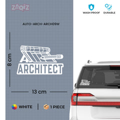 Architect at Work – Master of Designs