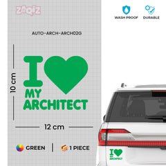 Bold Architect Emblem for Creative Minds