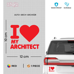 Bold Architect Emblem for Creative Minds