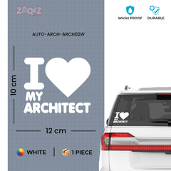 Bold Architect Emblem for Creative Minds