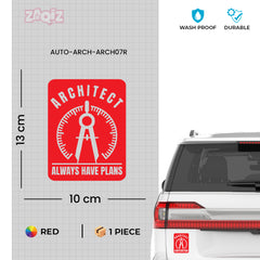 Creative Architect Decal for Daily Inspiration