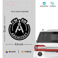 Stylish Architect Badge for Professionals