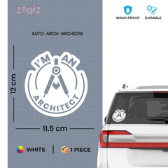 Stylish Architect Badge for Professionals