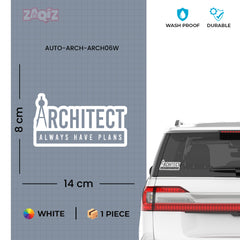 Modern Architect Emblem for Visionaries