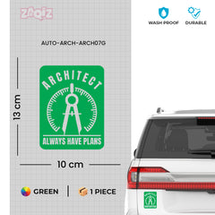 Creative Architect Decal for Daily Inspiration