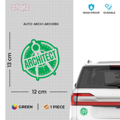 Precision + Creativity = Architect