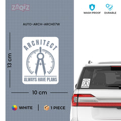 Creative Architect Decal for Daily Inspiration