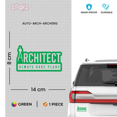 Modern Architect Emblem for Visionaries