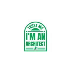 Proud Architect Sticker for Cars and Laptops