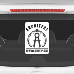 Creative Architect Decal for Daily Inspiration