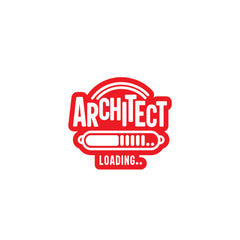 Architect Shield Sticker for Design Enthusiasts