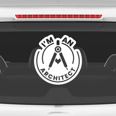 Stylish Architect Badge for Professionals