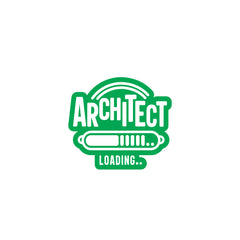Architect Shield Sticker for Design Enthusiasts