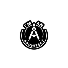 Stylish Architect Badge for Professionals