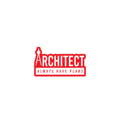 Modern Architect Emblem for Visionaries