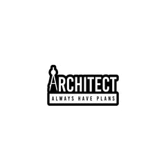 Modern Architect Emblem for Visionaries