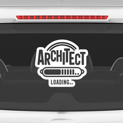 Architect Shield Sticker for Design Enthusiasts