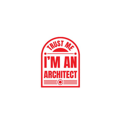 Proud Architect Sticker for Cars and Laptops