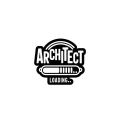Architect Shield Sticker for Design Enthusiasts