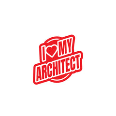 Architect Life Sticker for Cars and Bikes