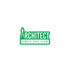 Modern Architect Emblem for Visionaries