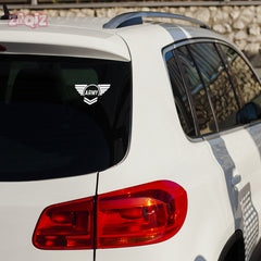 Proud Army Veteran Car Window Sign