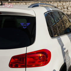 Proud Army Veteran Car Window Sign