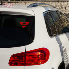 Proud Army Veteran Car Window Sign