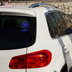 Support the Army Car Window Awareness Tag