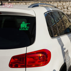 Army Star Shield Tag for Vehicles