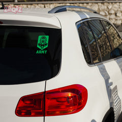 Proud Army Service Vehicle Tag for Drivers