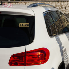 Support the Army Sticker for Vehicles