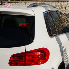 Support the Army Sticker for Vehicles