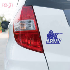 Army Star Shield Tag for Vehicles