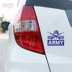 Proud Army Family Sticker for Vehicles