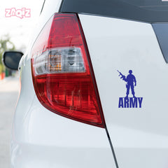 Army Forces on Duty Sticker for Cars