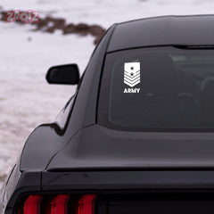 Army Officer Duty Sticker for Vehicles