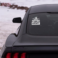 Proud Army Family Sticker for Vehicles