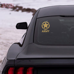 Support the Army Car Window Awareness Tag