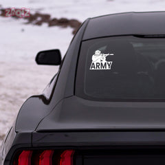 Army Star Shield Tag for Vehicles