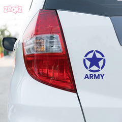 Support the Army Car Window Awareness Tag