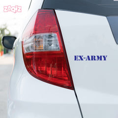 Ex-Army Edition: Stickers with a Story