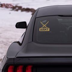 Army Duty Sticker for Safe Roads