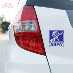 Army Life Decal for Cars and SUVs