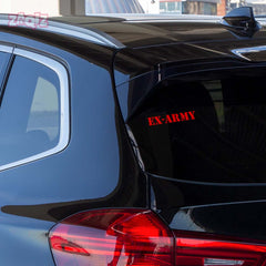 Ex-Army Edition: Stickers with a Story