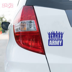 Army Parent on Board Sticker for SUVs
