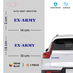 Ex-Army Edition: Stickers with a Story