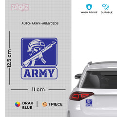 Army Life Decal for Cars and SUVs